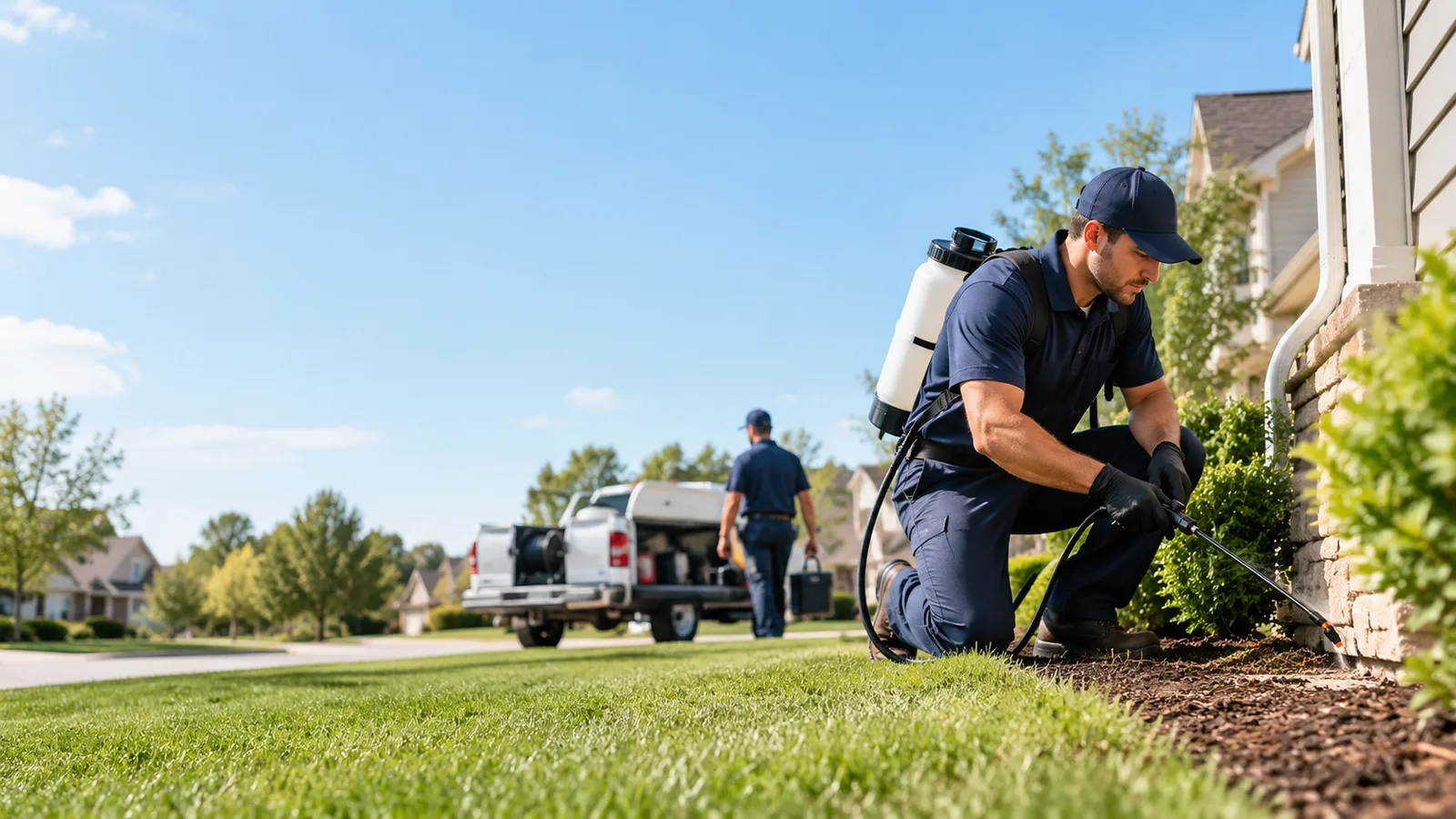 Pest Control in Brant, MI near me
